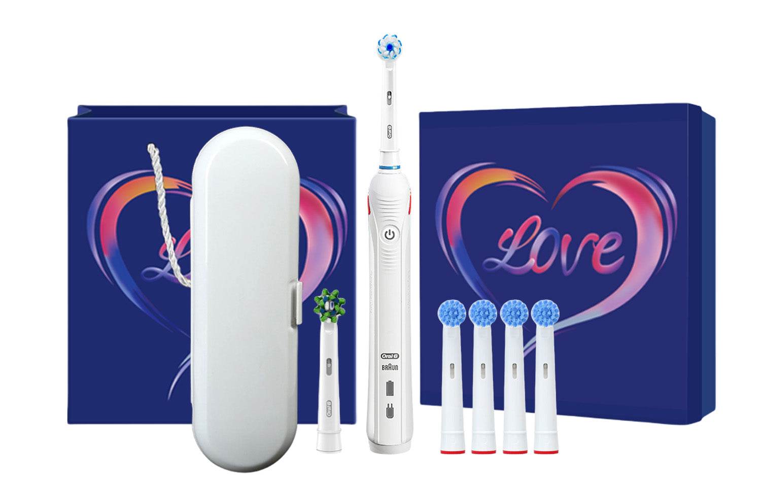 Электрическая зубная щетка Oral B P4000 - Boxette Shop